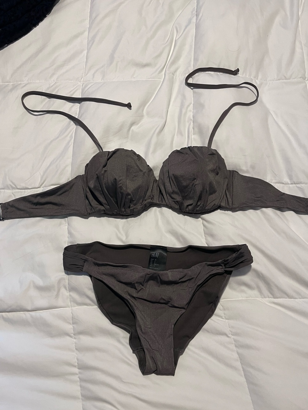 Women’s Dark green Two-Piece Bikini Swim Set